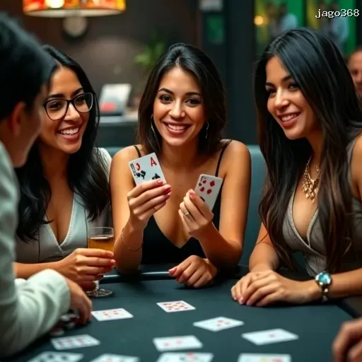 jago368: Menyelami Keseruan Permainan Poker yang Menarik di Indonesia